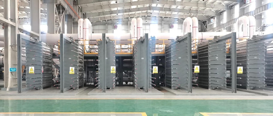 “供熱長距離輸送示范工程”——京能大同熱力艾克森換熱機組案例